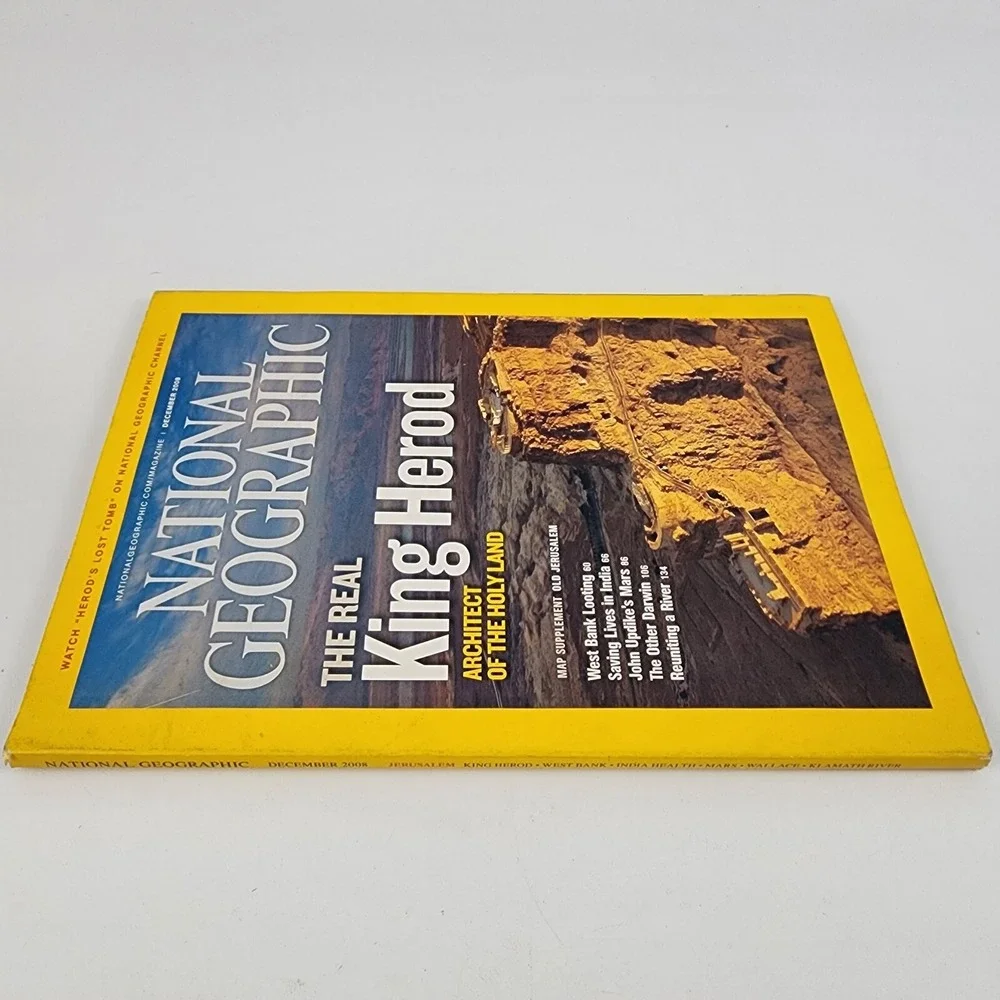 National Geographic Magazine‎ December 2008 No Insert